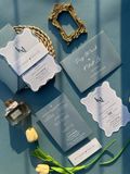  Thiệp Cưới Sắc Xanh Thanh Bình - Pastel & Vẻ Đẹp Hiện Đại 