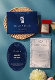  Thiệp Cưới Đại Dương Sâu Thẳm - Deep Blue Sea 