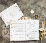  Thiệp Cưới Dried Flower - Hương Hoa Đồng Nội 