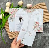  Thiệp Cưới "Bình Minh Tình Ái" - Thanh Lịch 