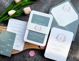  Thiệp Cưới "Sage Thanh Bình" - Khởi Đầu Hạnh Phúc 