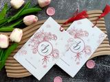  Thiệp Cưới "Hồng Leo Duyên Phận" - Nét Son 