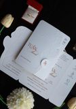  Thiệp Cưới “Linh Lan Tinh Khôi” - Vẻ Đẹp Tối Giản 