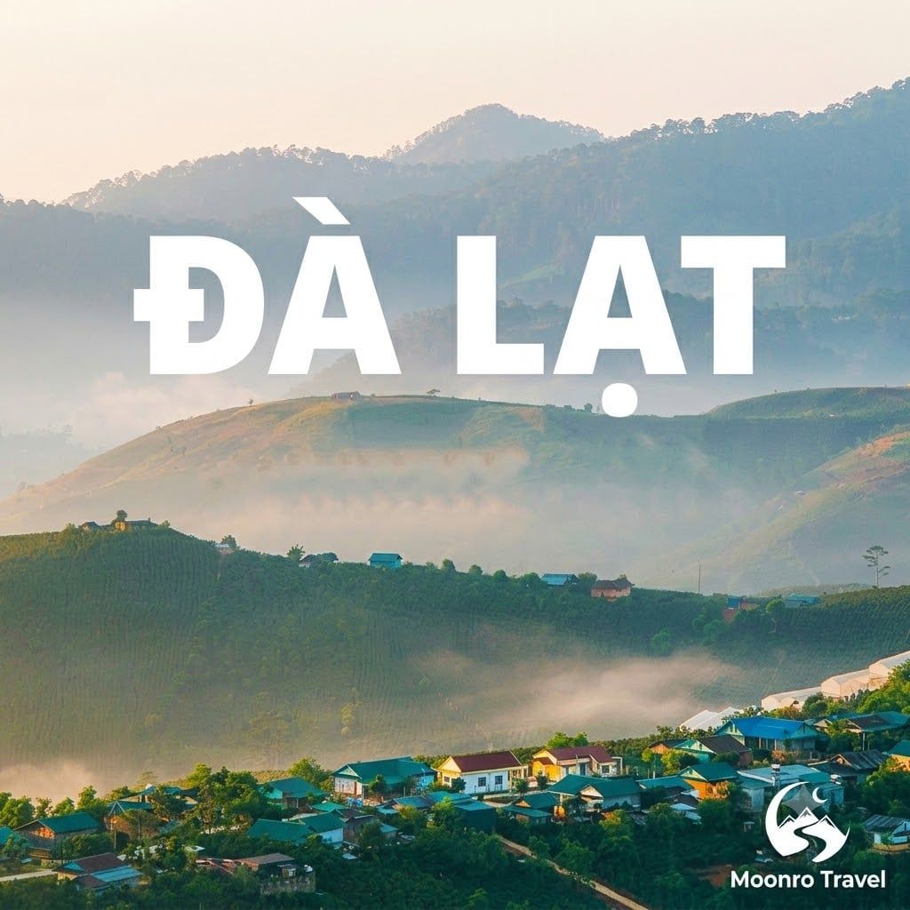  Tour Du Lịch Trải Nghiệm Đà Lạt 4N3Đ 