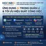  Khoá Đào Tạo Công Nghệ AI Cho Doanh Nghiệp 
