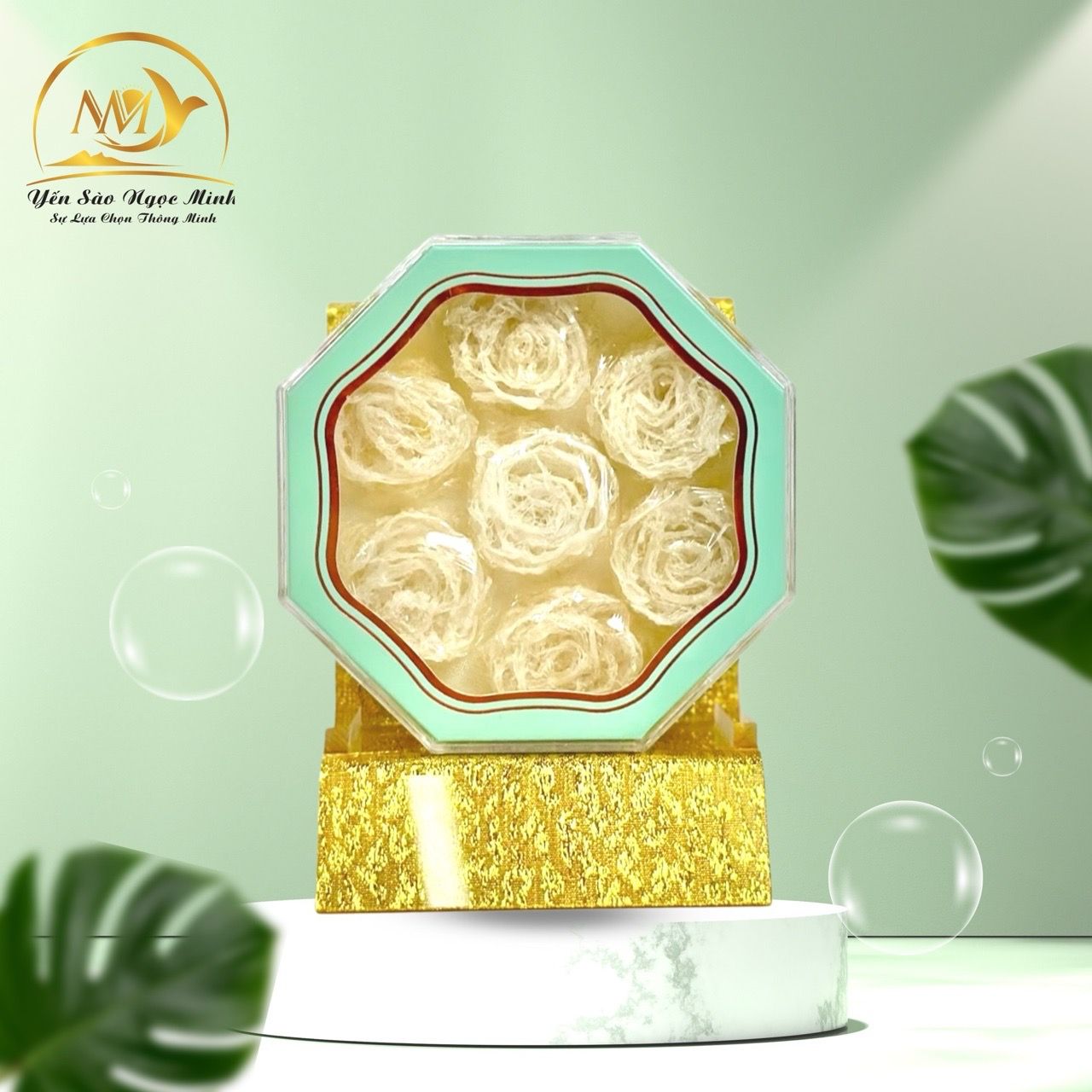  Tổ Yến Sơ Chế Bông Hồng 15Gr 