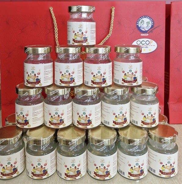  Tổ Yến Chưng Tươi ( Đường Ăn Kiêng ) 0.8Gr 