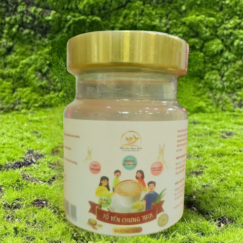  Tổ Yến Chưng Tươi ( Đường Ăn Kiêng ) 0.8Gr 