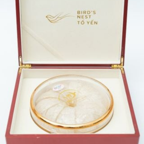  Tổ Yến Rút Lông Nước Xếp Hộp 100Gr 