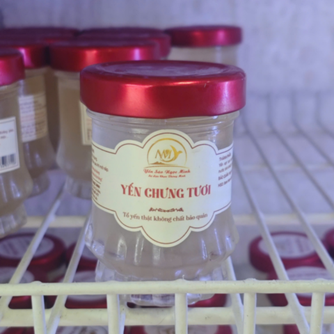  Yến Chưng Sẵn ( Giao Nội Ô Bạc Liêu ) (Mua 10 tặng 1) 