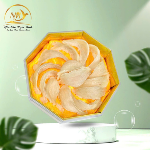  Tổ Yến Rút Lông Khô Xếp Hộp 100Gr 
