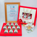  Tổ Yến Chưng Tươi ( Đường Phèn Lá Dứa ) 1Gr 