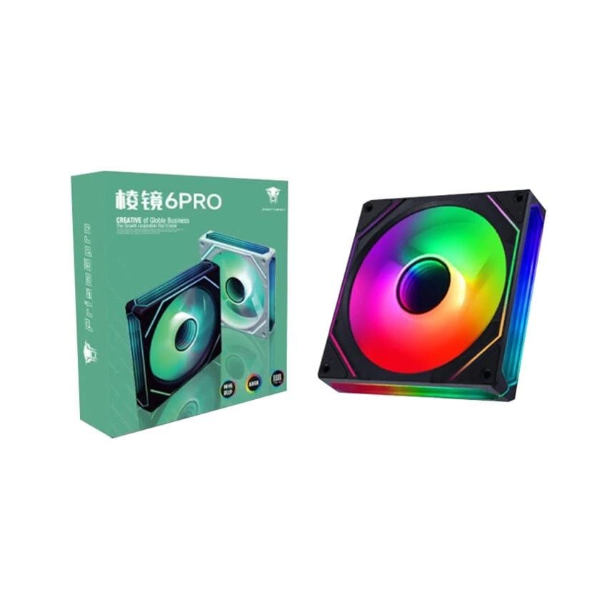 FAN CASE Leopard F6 (gắn Hub) Trắng
