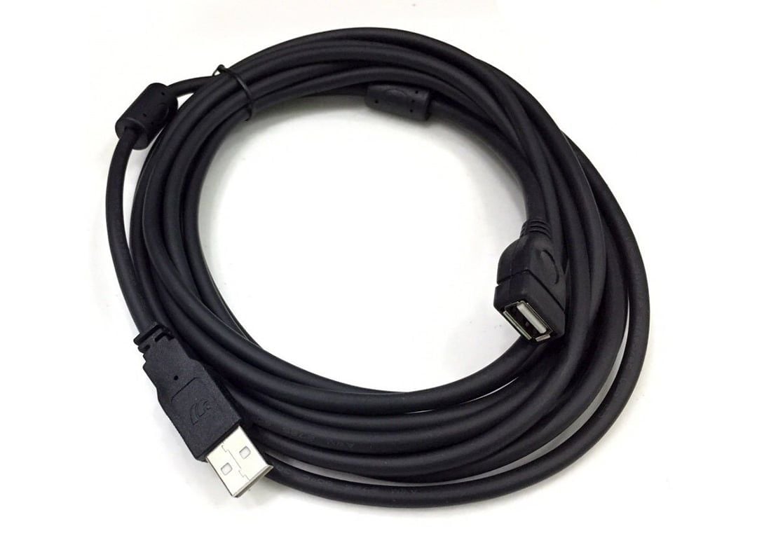 CABLE USB  Nối Dài 3M (dây Đen)