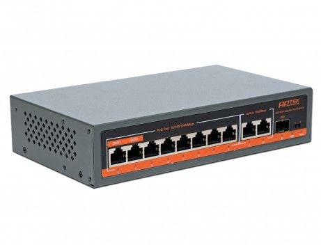 Switch PoE APTEK 8P SG1083P (1Gigabit)