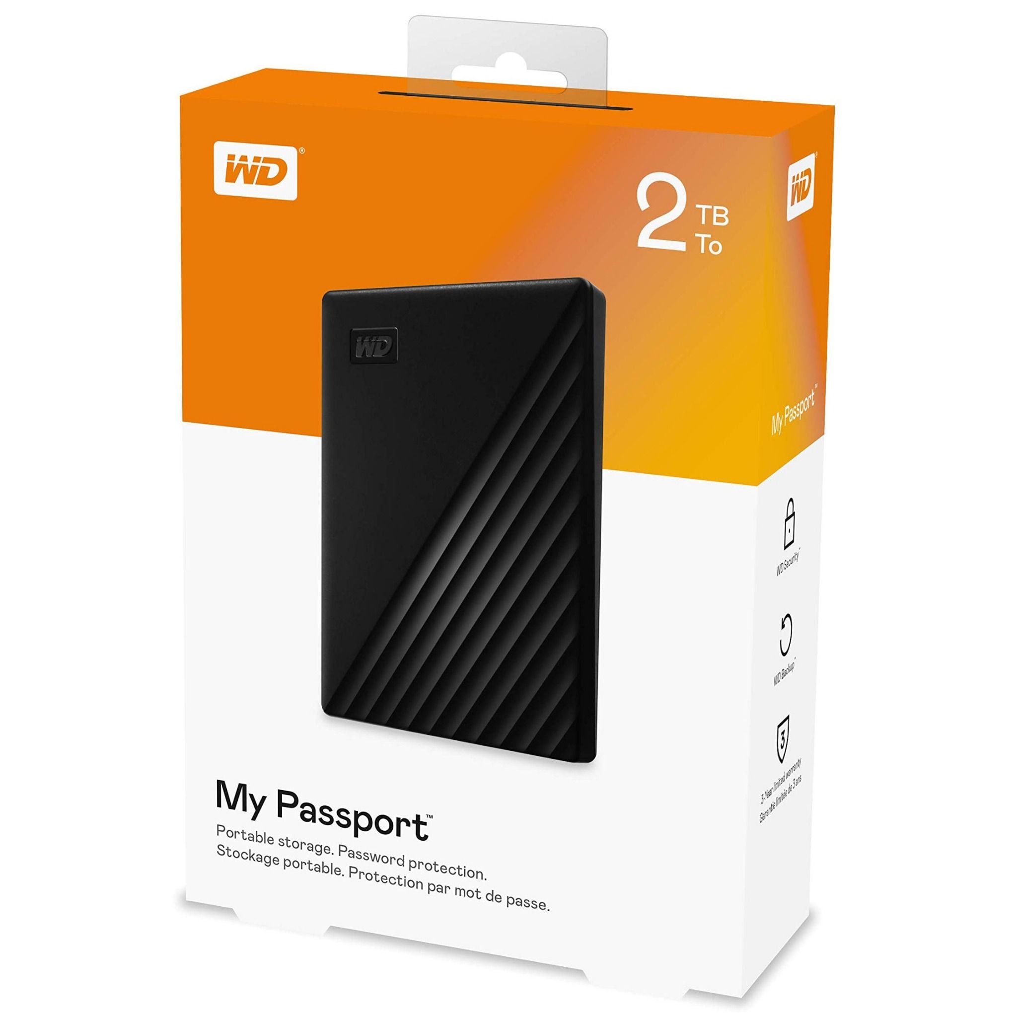 HDD DI ĐỘNG 2TB WD DRIVE RENEW