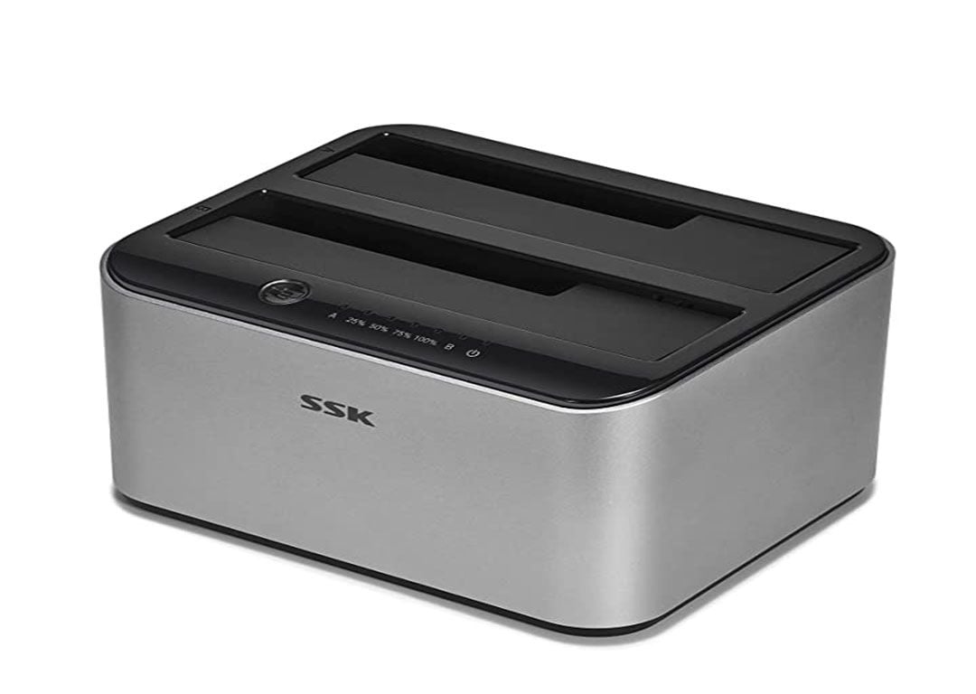 DOCK HDD 2.5"+3.5" SSK DK103