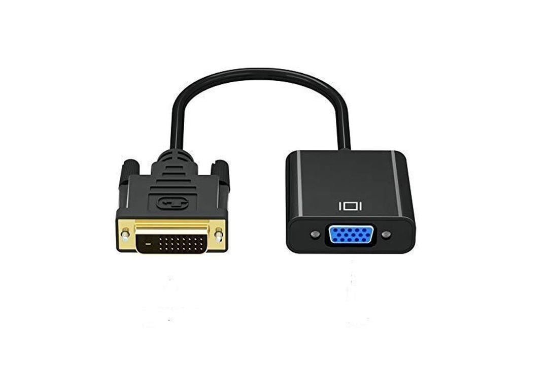 CABLE  DVI (24+1) => VGA 20cm LBX004