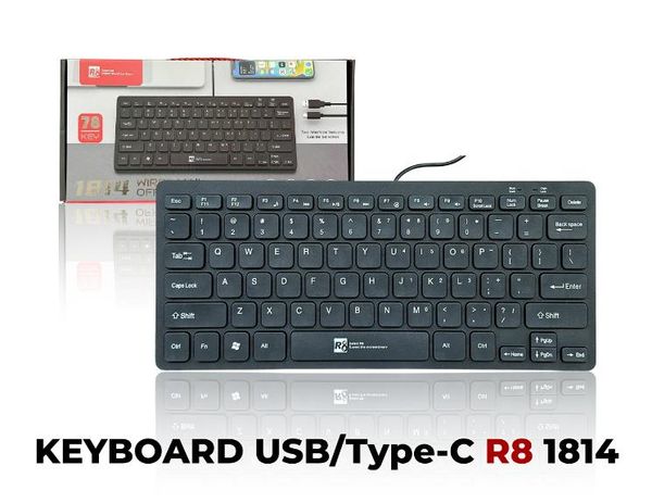 BÀN PHÍM (Mini) MIKUSO KB-001U – TIN HỌC ĐỨC ANH