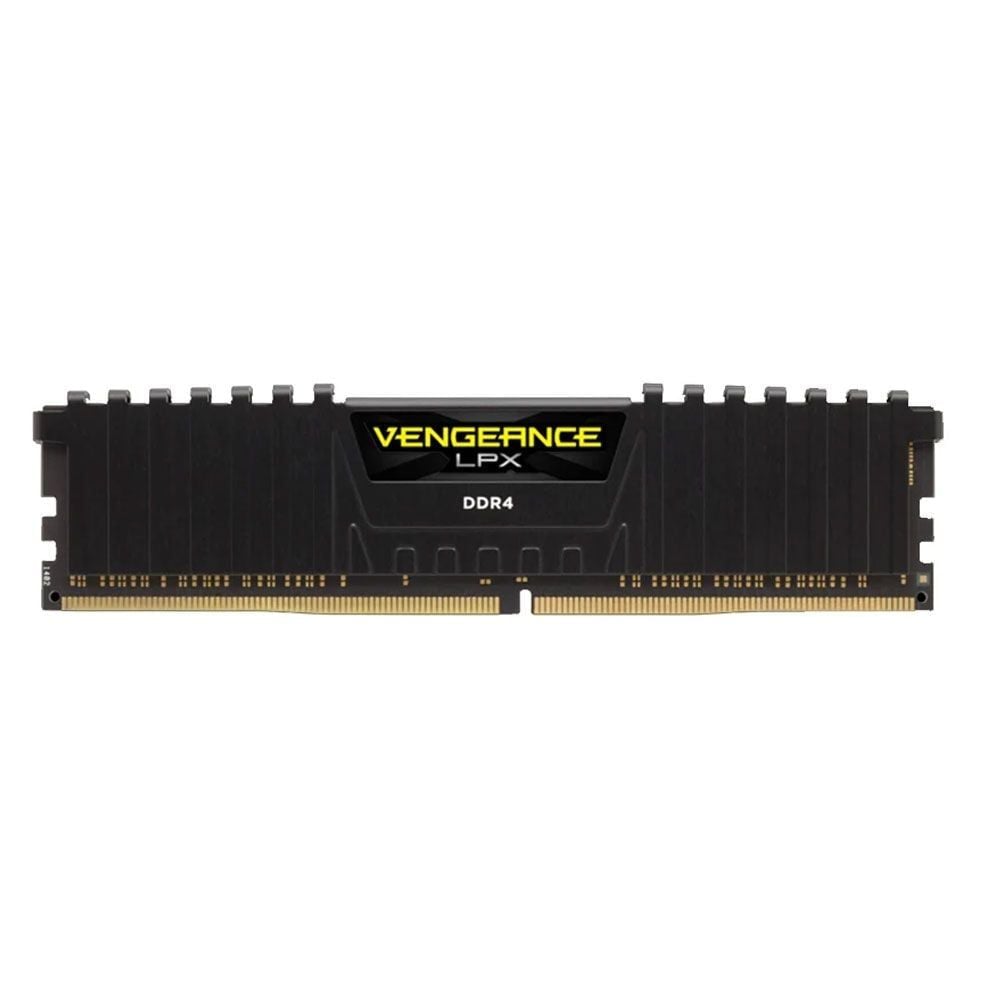 DDR4 16GB/3200 CORSAIR LPX Black Heat Chính Hãng