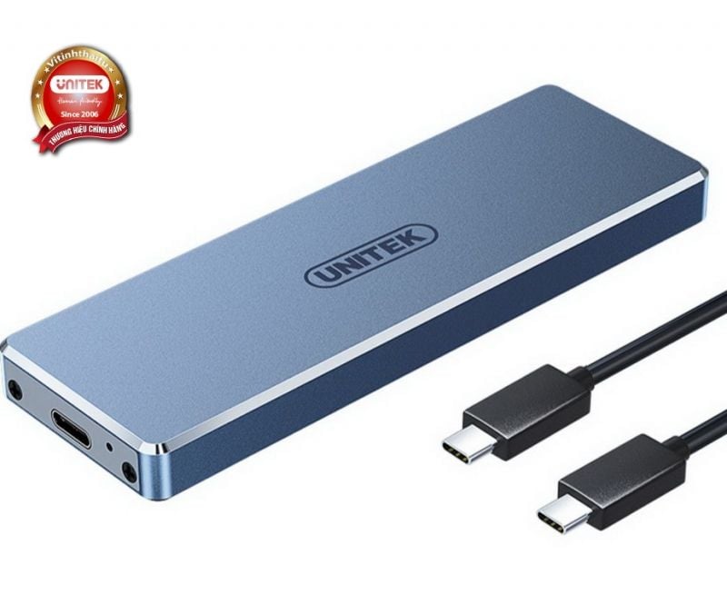 BOX M2(SATA)+NVMe UNITEK S113C
