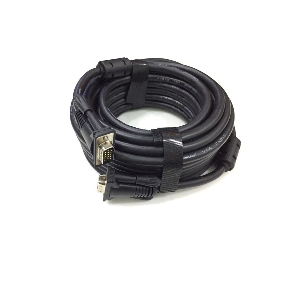 CABLE VGA 10M KINGMASTER KV404 (Đen)
