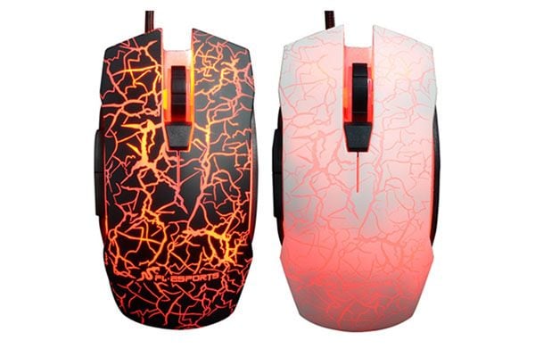 MOUSE FL G50 ESPORTS LED USB