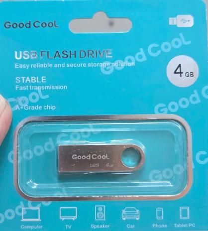 USB 4GB Good Cool U29 Nhôm Mini (2.0)