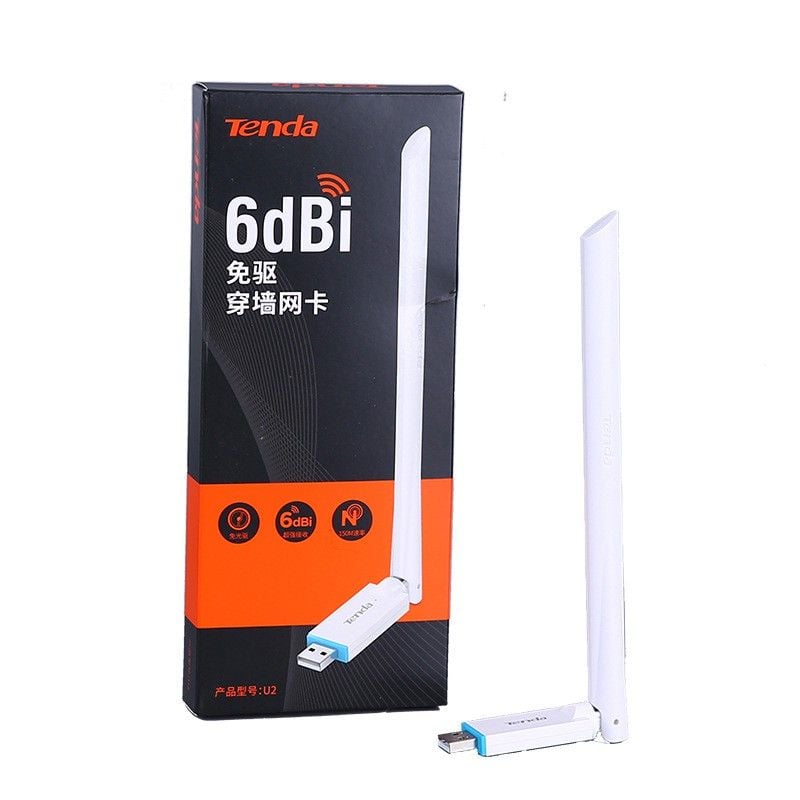 USB THU WIFI TENDA U2 150M 1Anten Chính Hãng