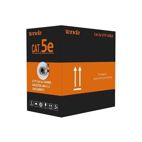 CABLE MẠNG (305M) 5E TENDA 1002D