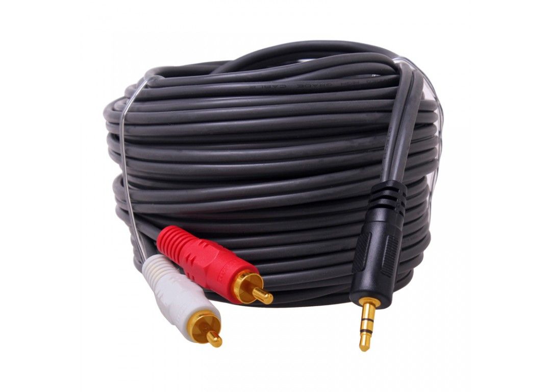 DÂY LOA 1 => 2đẩu Bông Sen 10M DTECH DT6214