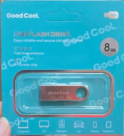 USB 8GB Good Cool U29 Nhôm Mini (2.0)