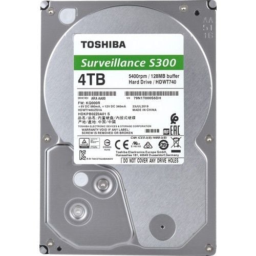 HDD 4TB TOSHIBA S300 Chính Hãng