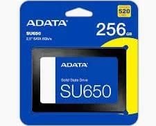 SSD 256GB ADATA SU650 Chính Hãng