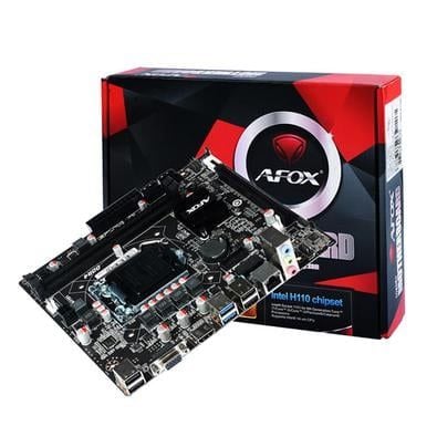 MAIN AFOX H110 (VGA-HDMI-M2 NVMe) Chính Hãng