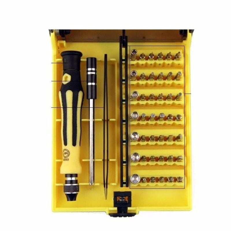 Bộ Vít đa năng JAKEMY (45in1) BS6089C