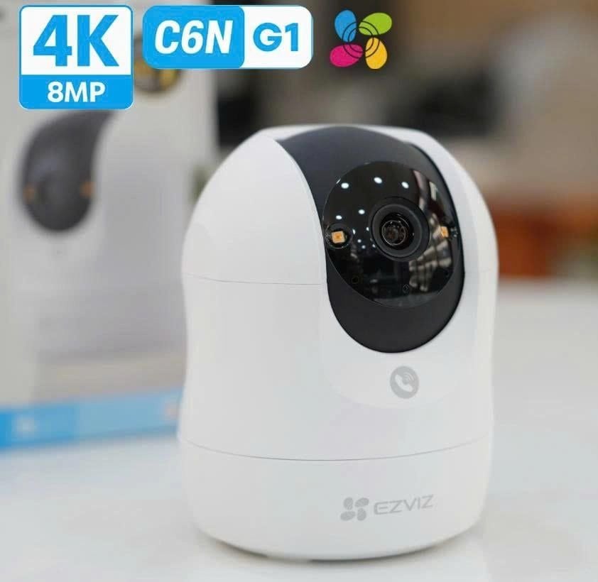 CMR WI-FI EZVIZ C6N G1 4K 8Mpx Ultra HD Chính Hãng
