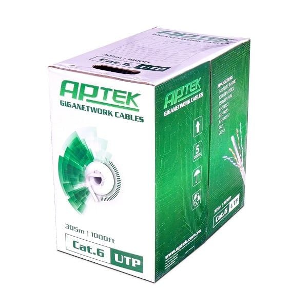 CABLE MẠNG (305M) 6E UTP APTEK