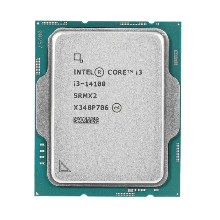 CPU Intel® I3-14100   BOX Chính Hãng