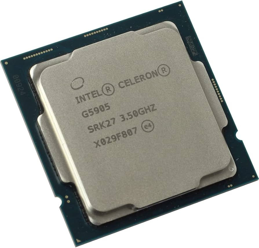 CPU Intel® Celeron® G5905 BOX Chính Hãng