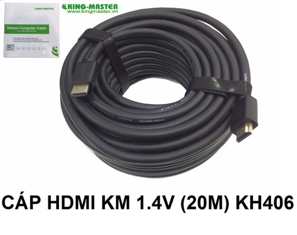 CABLE HDMI 20M KINGMASTER KH406 BOX – TIN HỌC ĐỨC ANH