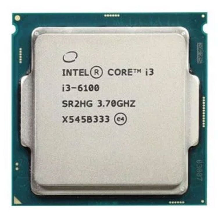 CPU Intel® I3-6100 QSD (250K KV)