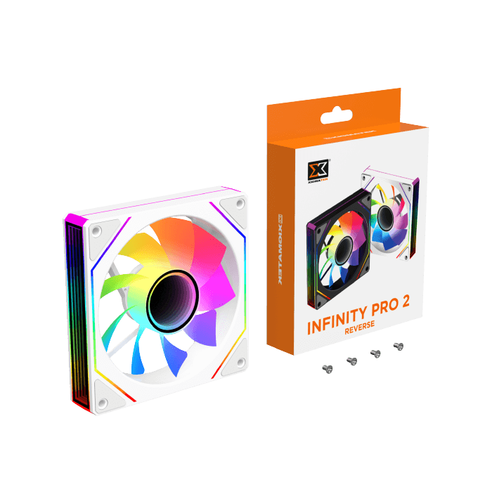FAN CASE XIGMATEK Infinity Pro2 Arctic Reverse (EN47749)