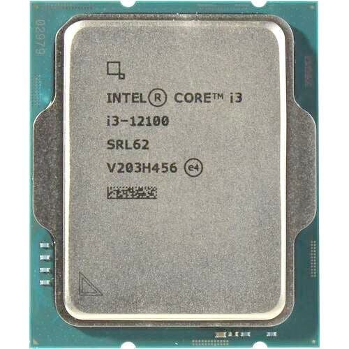 CPU Intel® I3-12100 BOX Chính Hãng