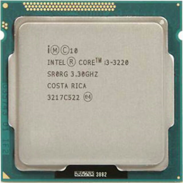 CPU Intel® I3-3220 QSD (150K KV)