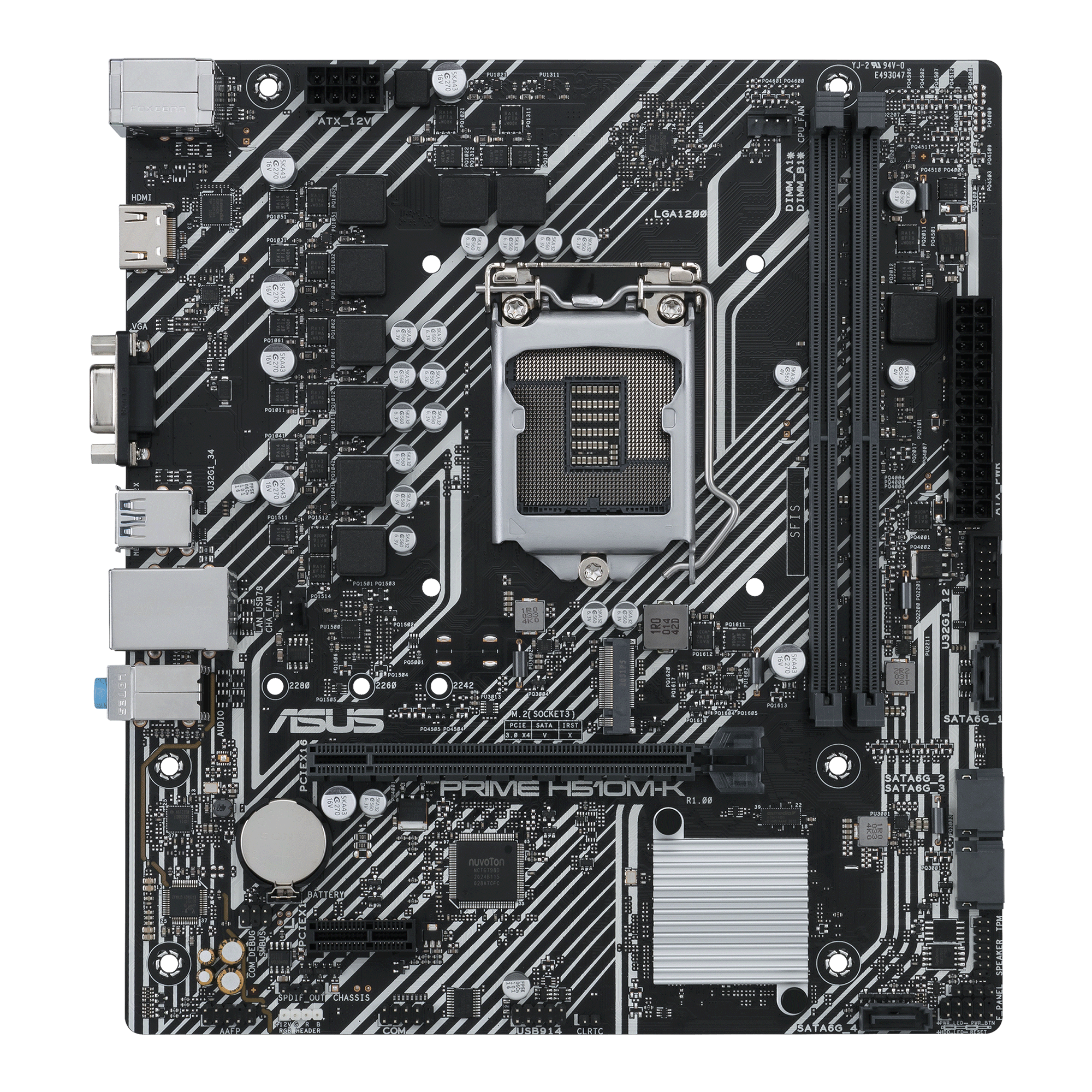 MAIN ASUS H510M-K Chính Hãng