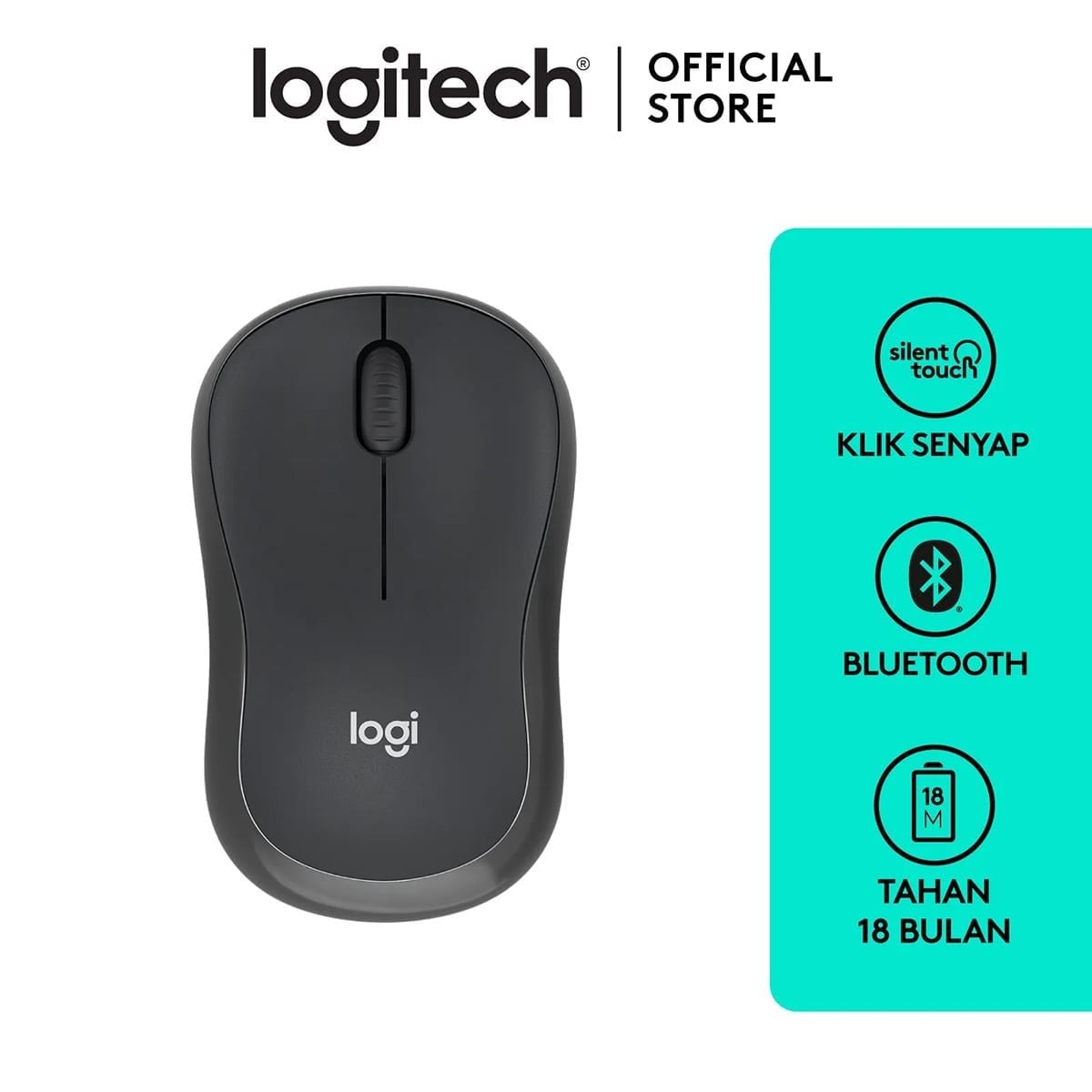 MOUSE Bluetooth /WL LOGITECH M241 Chính Hãng