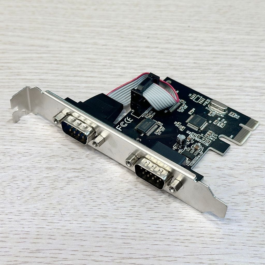 CARD PCI-EX => 2 COM9 MPARD MD169