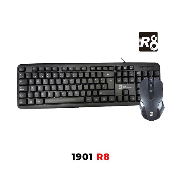 COMBO KB+MO R8 1901 – TIN HỌC ĐỨC ANH