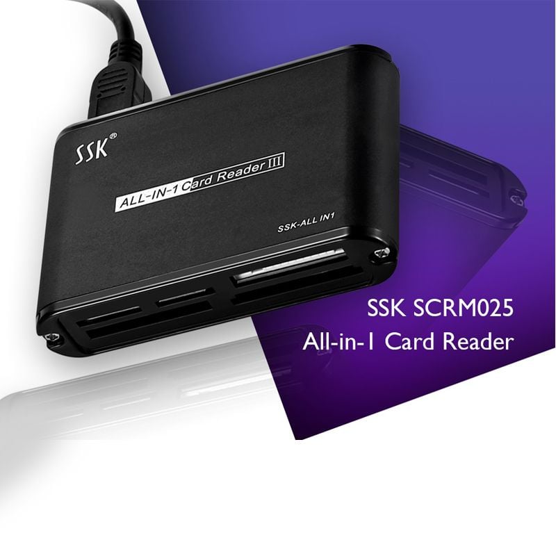 Đọc Thẻ Nhớ ALL IN ONE SSK SCRM025